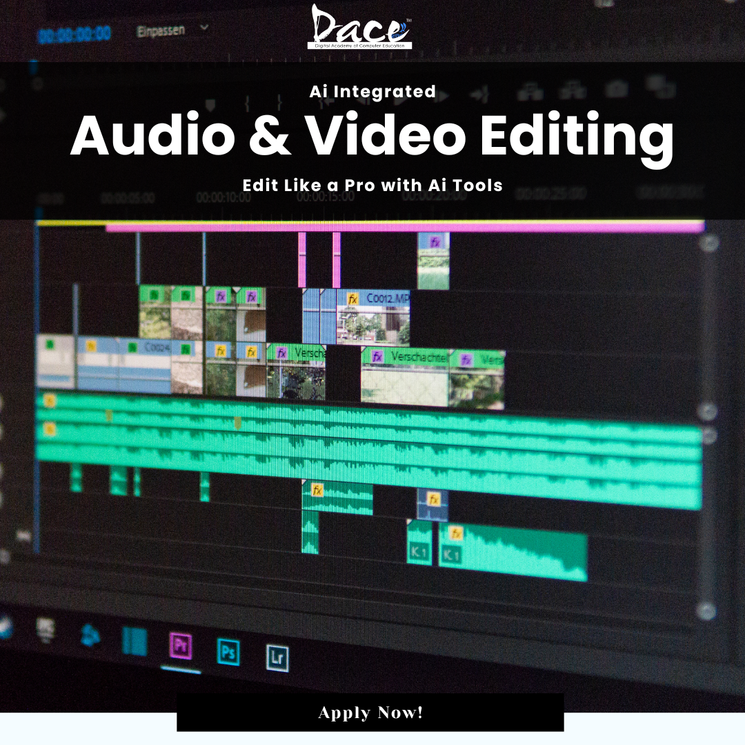 Advanced Audio Video Editing & AI Integration
